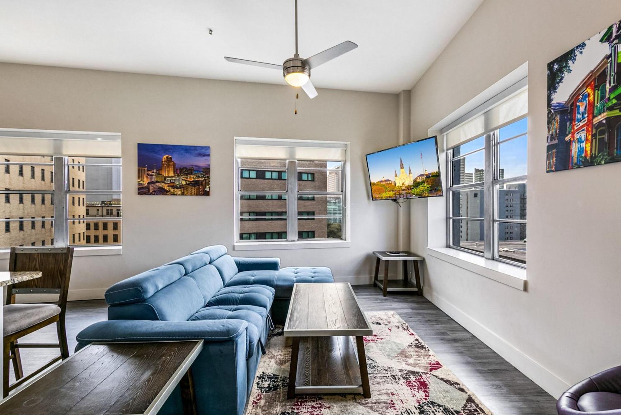 2Br Spacious Condos Downtown New Orleans Exterior photo