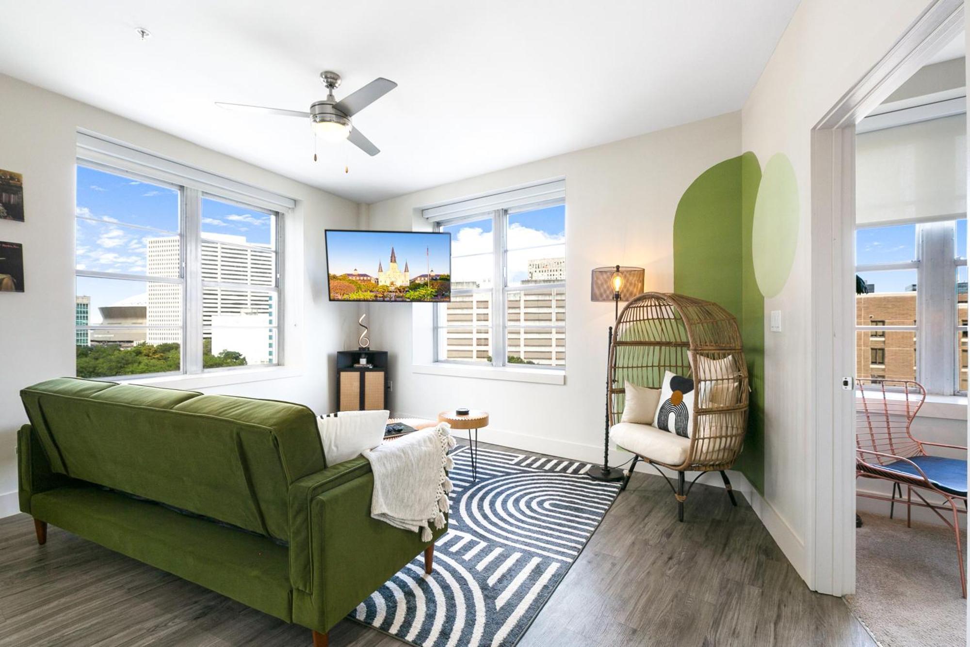 2Br Spacious Condos Downtown New Orleans Exterior photo
