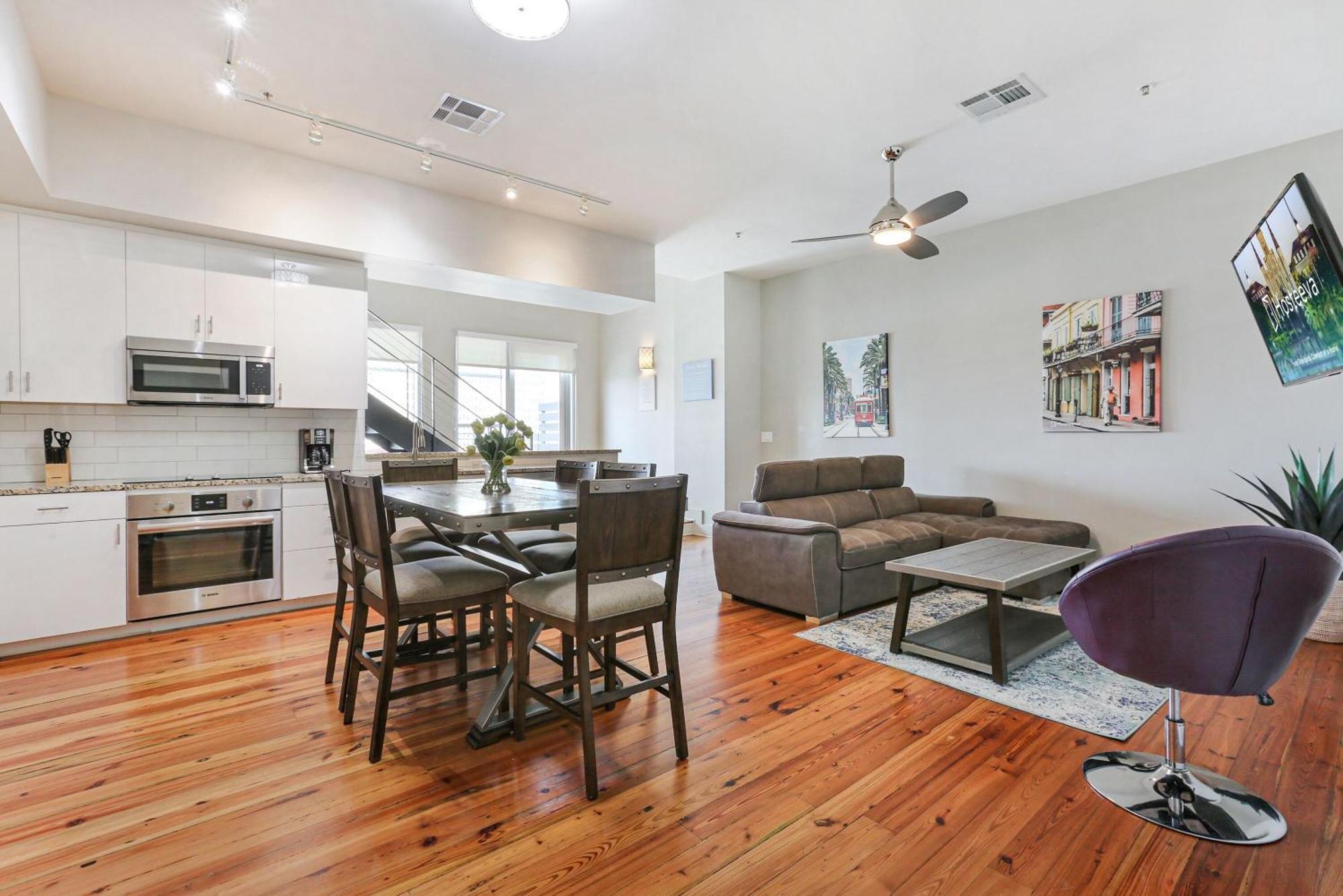 2Br Spacious Condos Downtown New Orleans Exterior photo