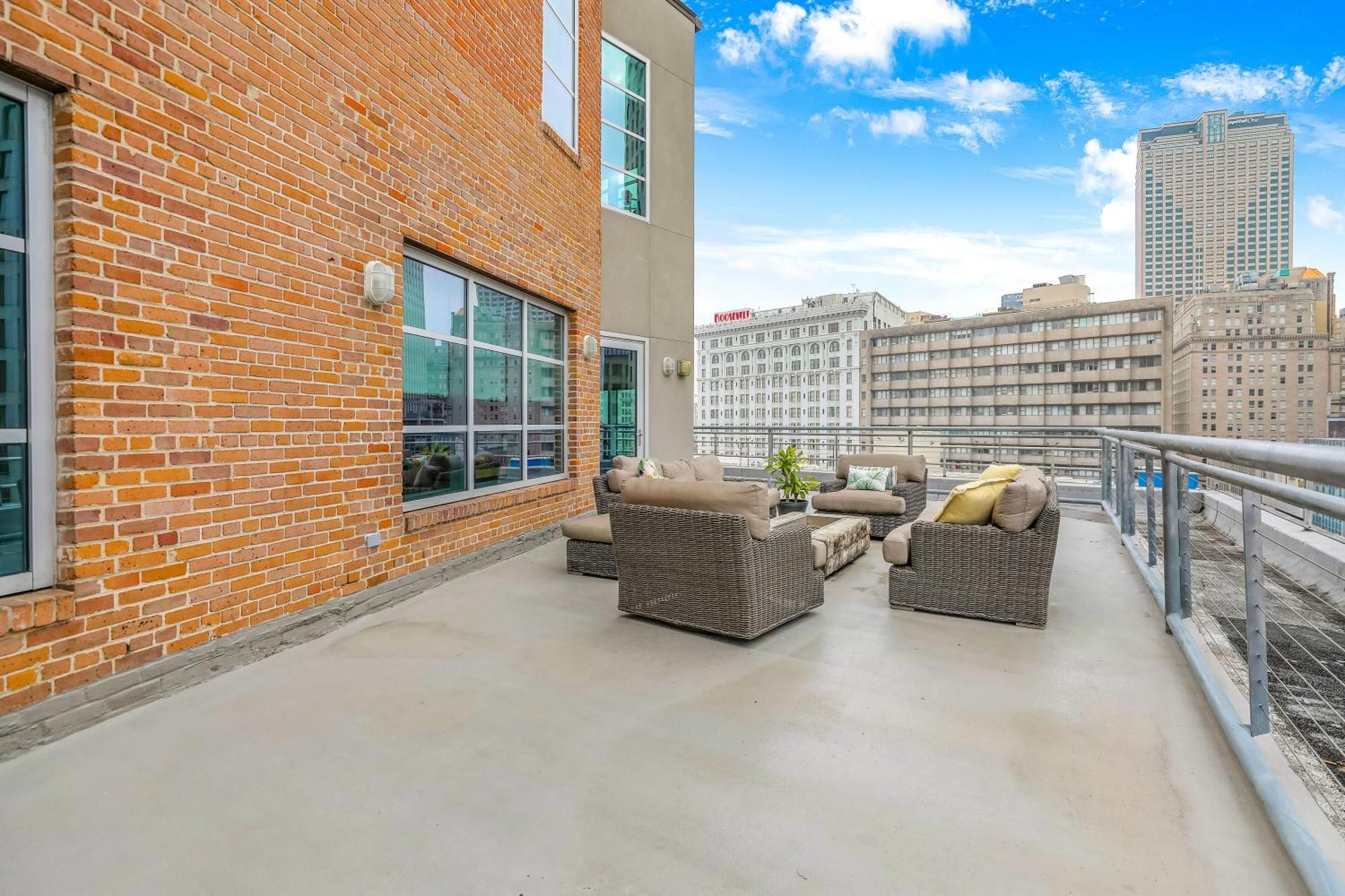 2Br Spacious Condos Downtown New Orleans Exterior photo